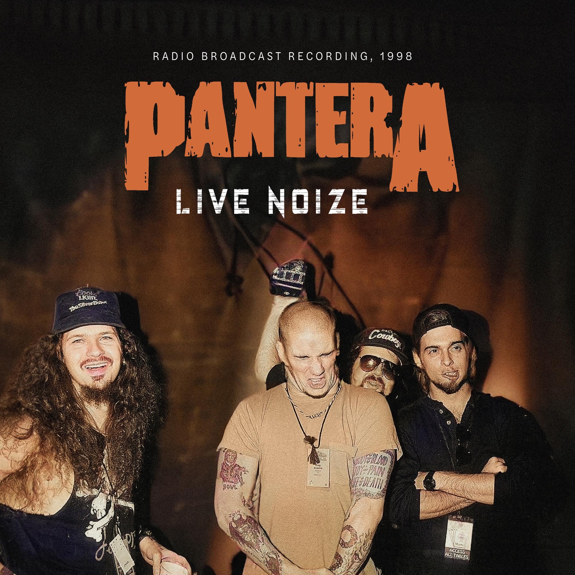 Live Noize (Radio Broadcast Recording, 1998)