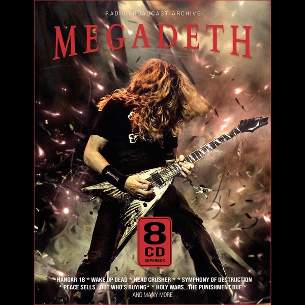 Megadeth (Radio Broadcast Archive) Coffret