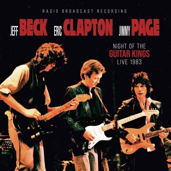 Night Of The Guitar King 1983 - Radio Broadcast Recording