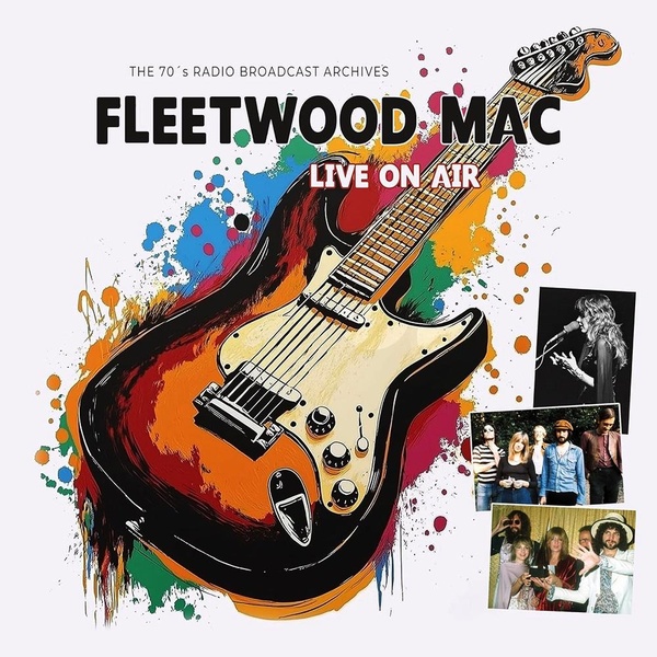 Live On Air (Vinyle LP Blanc) / Fleetwood Mac