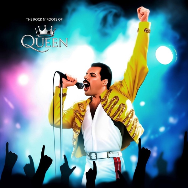 The Rock n Roots Of Queen (Vinyle LP)