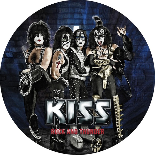 Rock And Thunder (Vinyle 7” - EP) / KISS