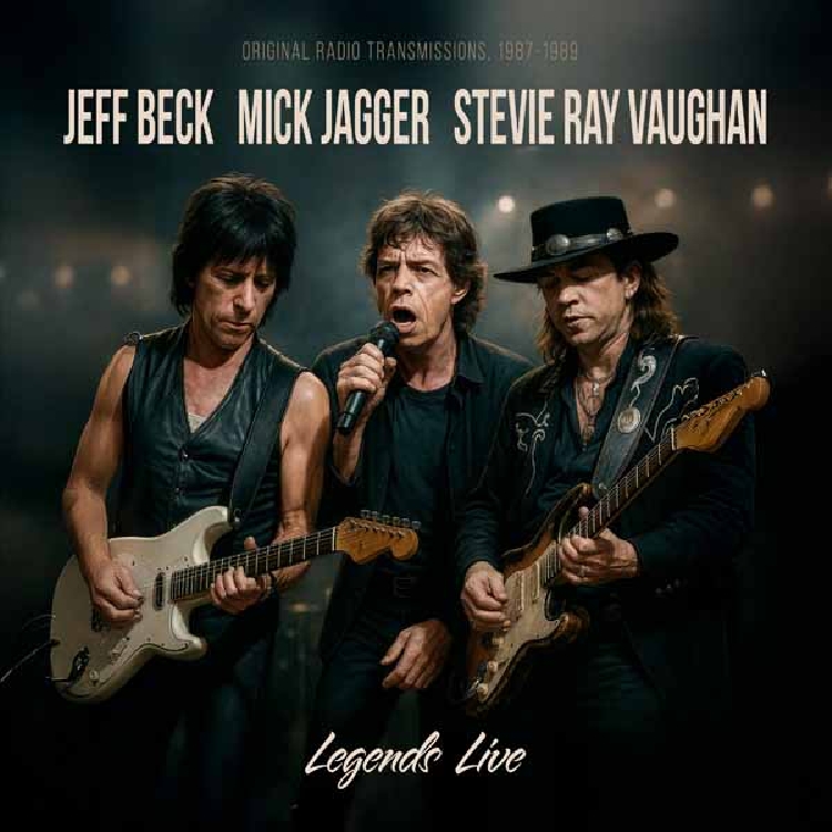 Legends Live (Original Radio Transmissions, 1987 - 1989)