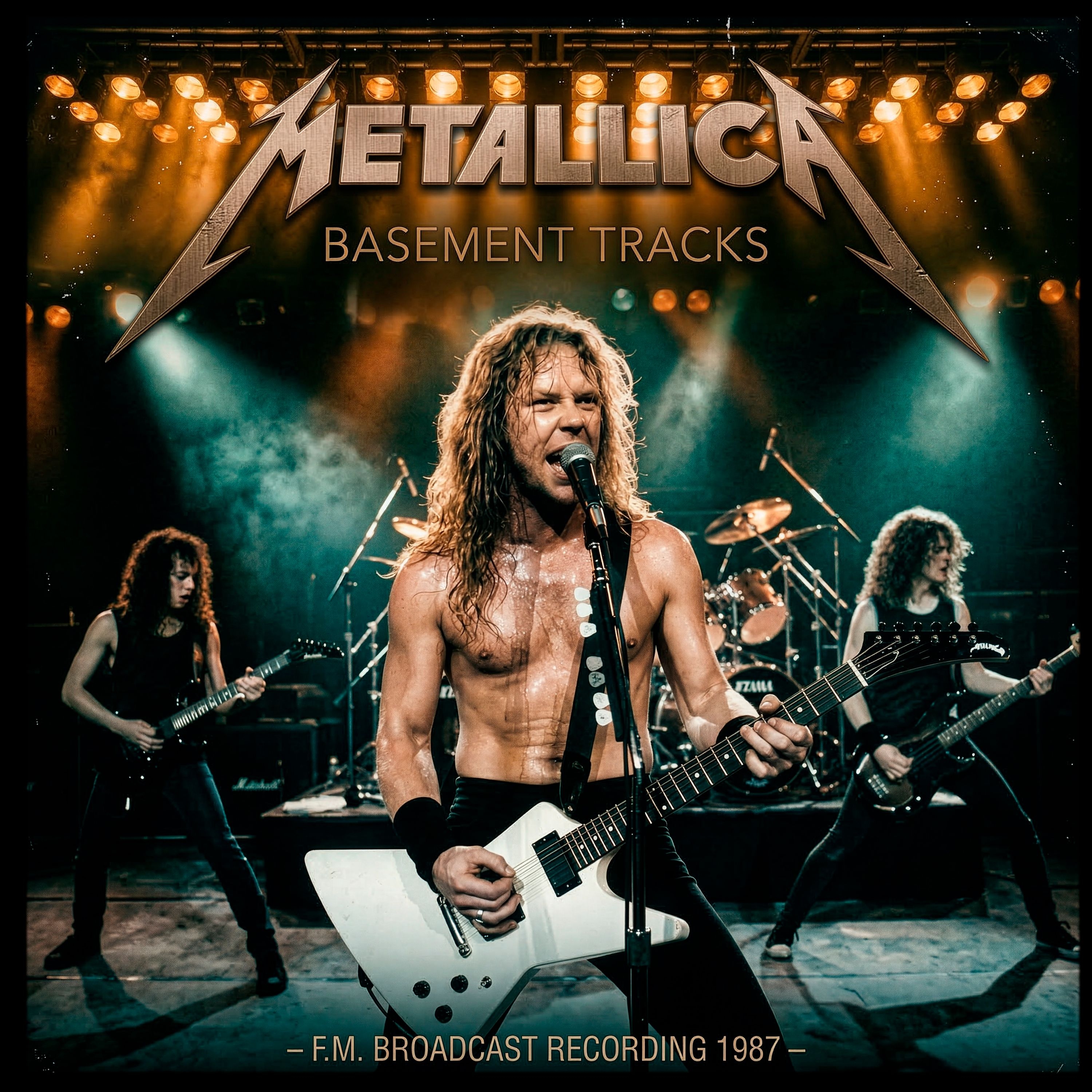 Basement Tracks (F.M. Broadcast Recording 1987)