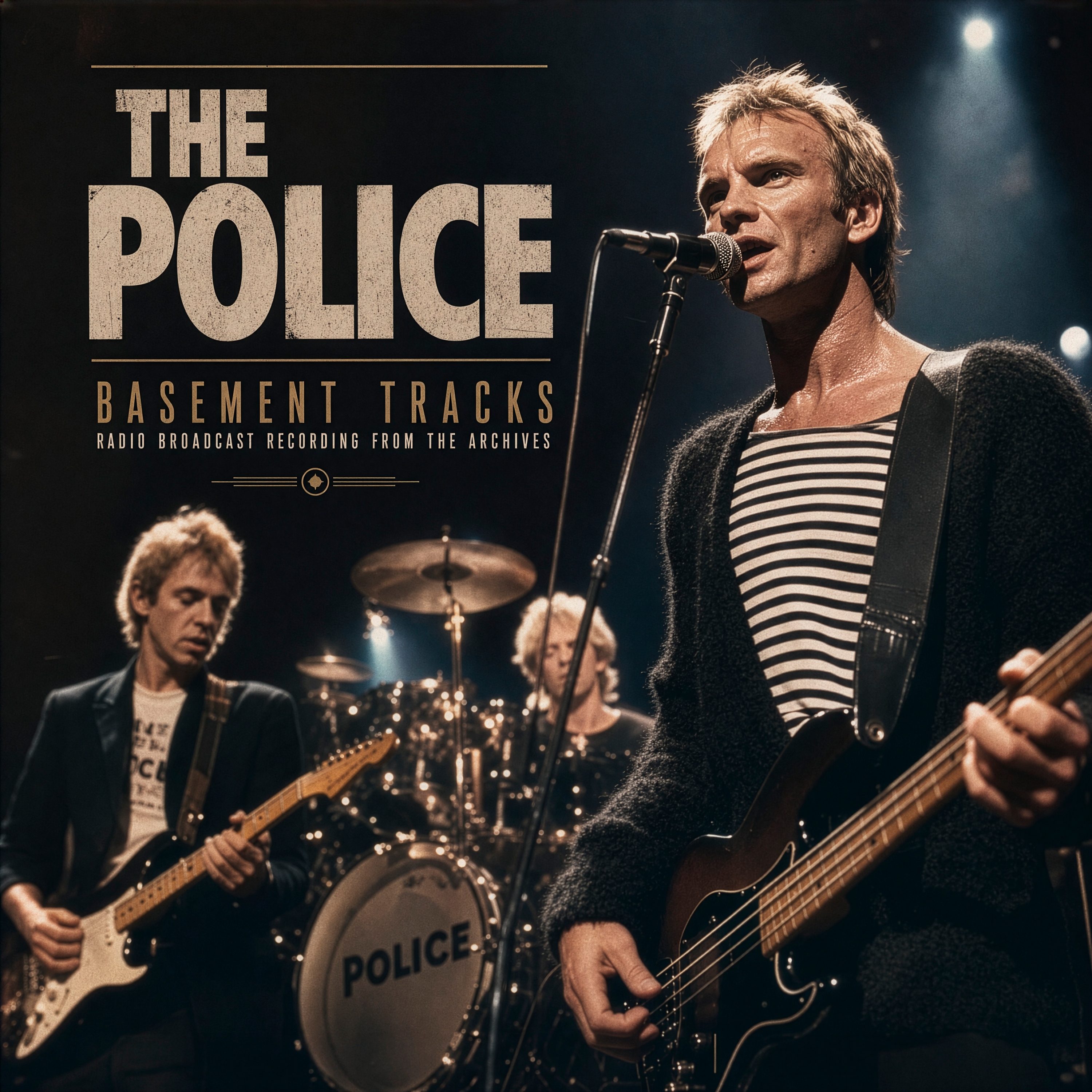 Basement Tracks (Radio Broadcast Recordings From The Archives)