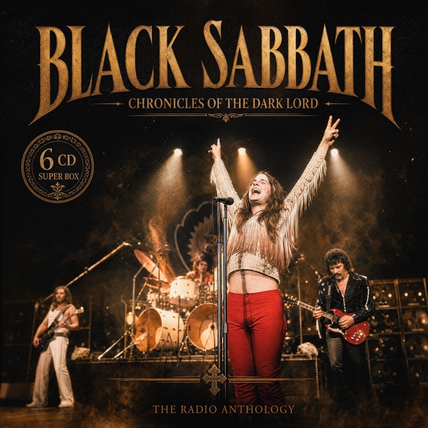 Chronicles Of The Dark Lord (The Radio Anthology) Coffret