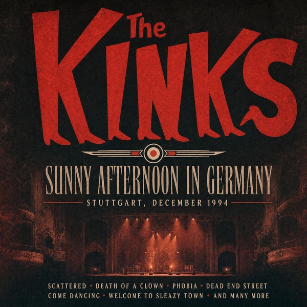 Sunny Afternoon In Germany (Stuttgart, December 1994)