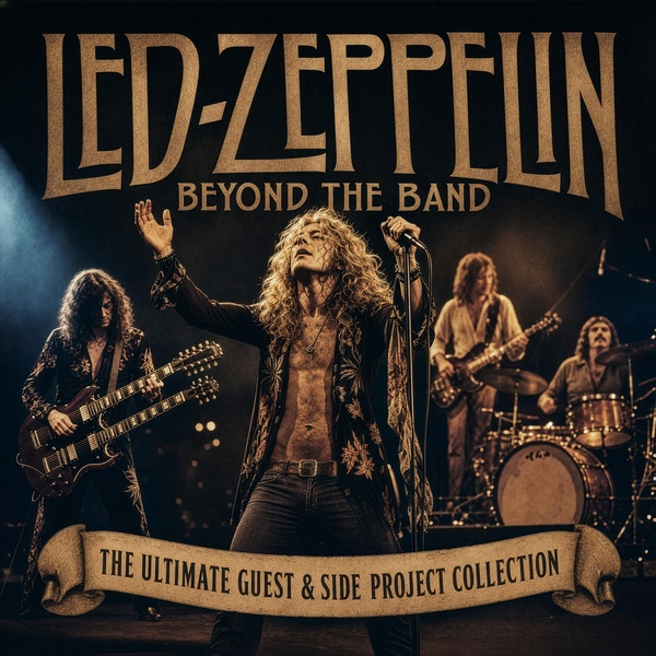 Beyond The Band - The Ultimate Guest & Side Project Collection - édition colorée - Vinyle