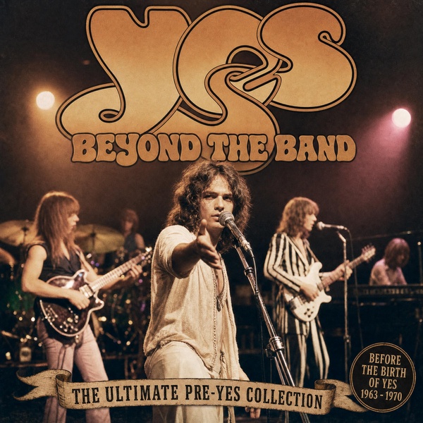 Beyond The Band (The ULtimate Pre-Yes Collection) Vinyle Transparent