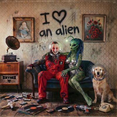 I Love An Alien Édition Limitée