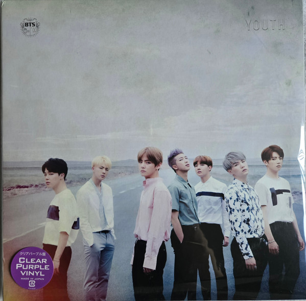 Youth Vinyle Violet Transparent