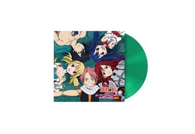 TV Anime Fairy Tail Opening And Ending Songs, Volume 3 Vinyle Vert Transparent