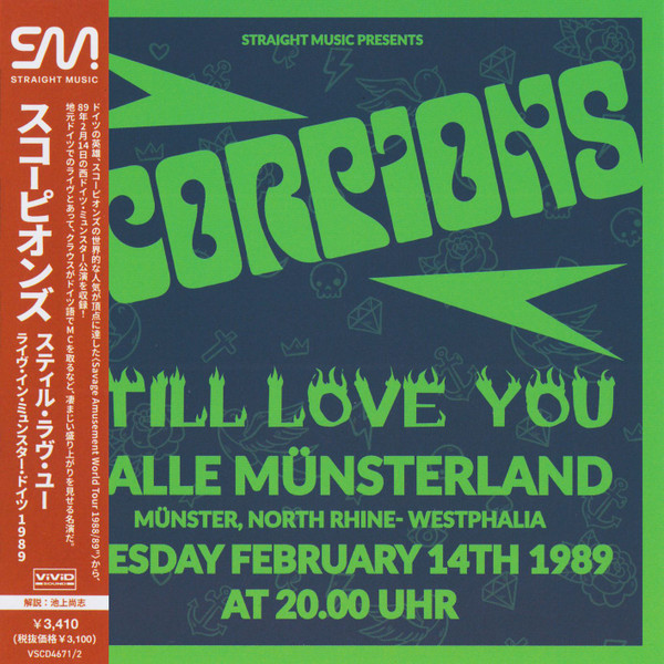 Still Love You-Live In Munster, Germany 1989