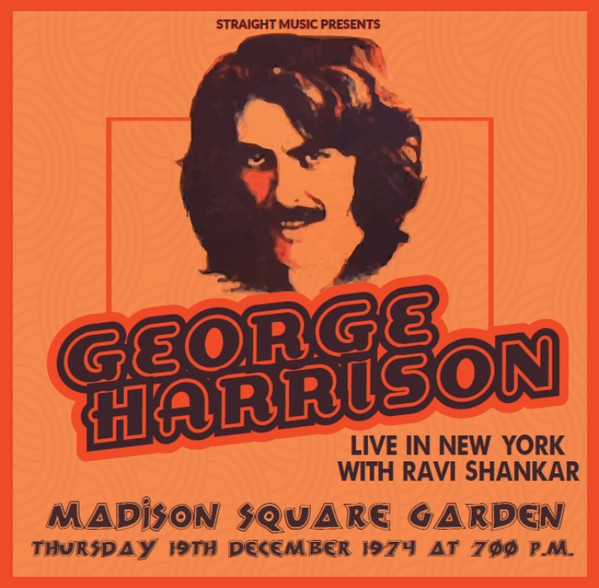 George Harrison's On Tour With Ravi Shankar, NY '74