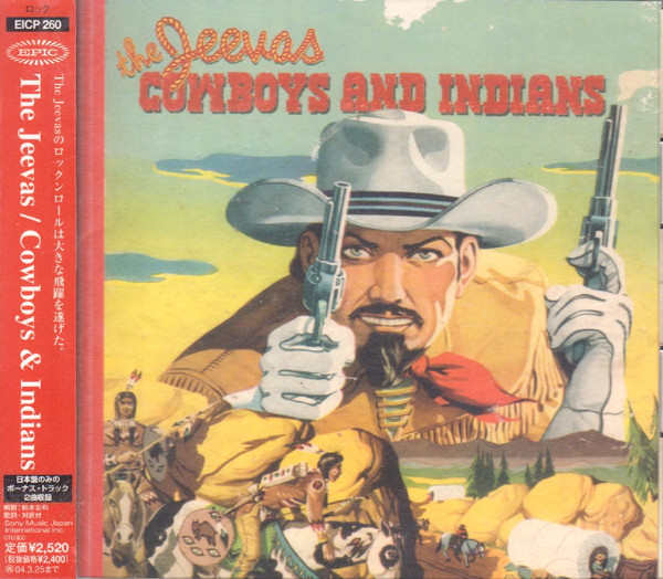 Cowboys and indians/inclus 2 titres bonus