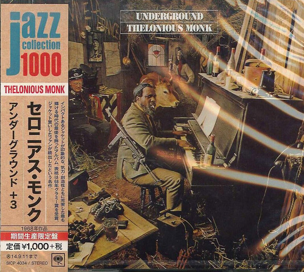 Underground/inclus 3 titres bonus