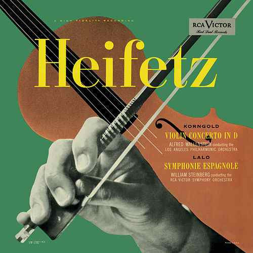 Korngold and Lalo : Violin concerto