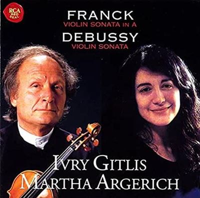 Franck And Debussy : Violin sonatas