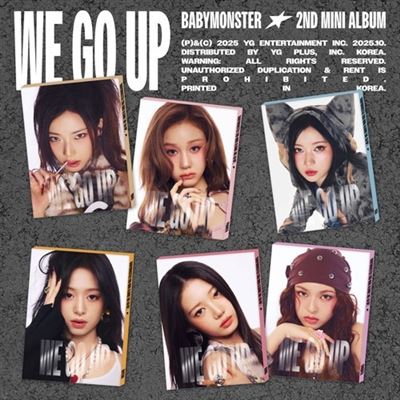 We Go Up (Pattern Version Pharita) Édition Limitée