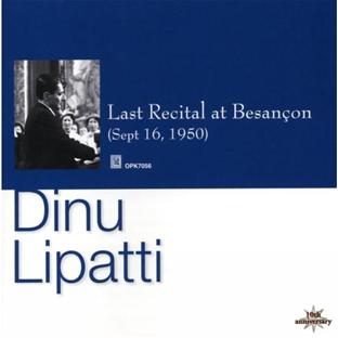 Dernier récital à Besancon - 6 sept 1950