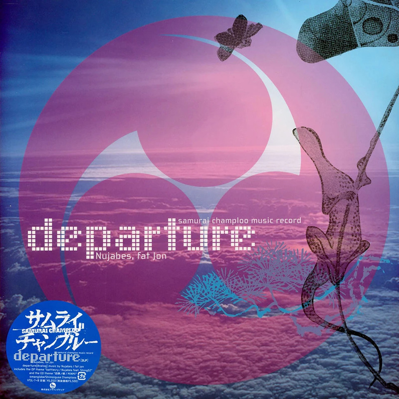 SAMURAI CHAMPLOO MUSIC RECORD/DEPARTURE