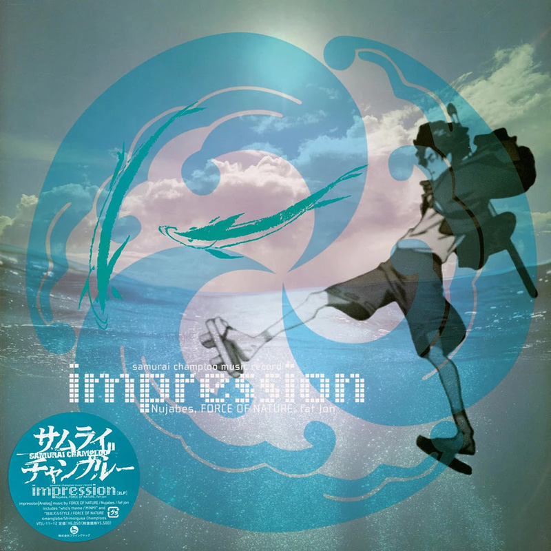 SAMURAI CHAMPLOO MUSIC RECORD/IMPRESSION