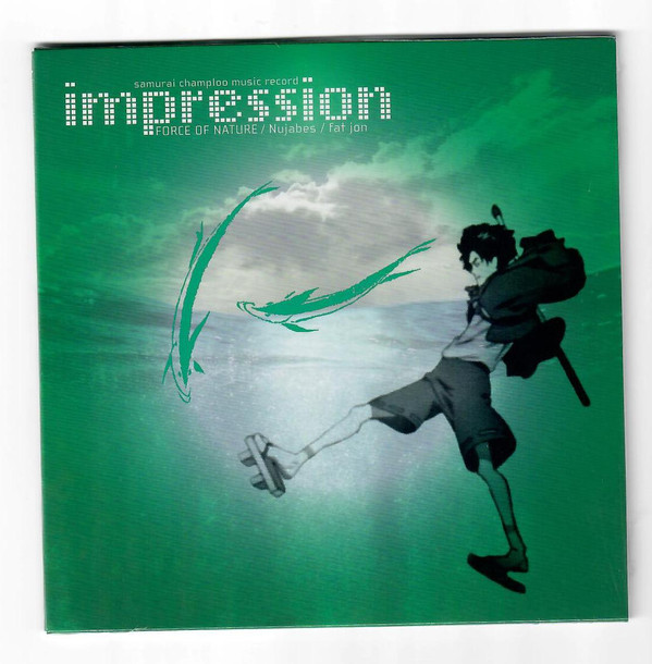 Samurai Champloo Music Record - Impression