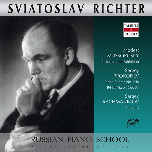 Moussorgski, Prokofiev & Rachmaninoff : Œuvres pour piano