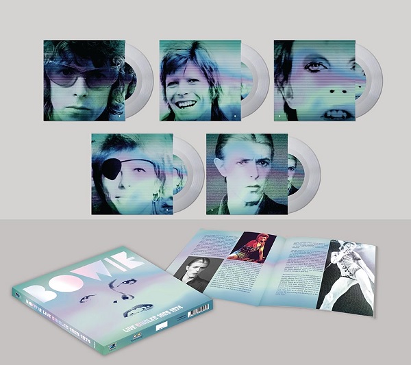 Live Singles 1969/1974 Radio Broadcast Gatefold Sleeve Blanc