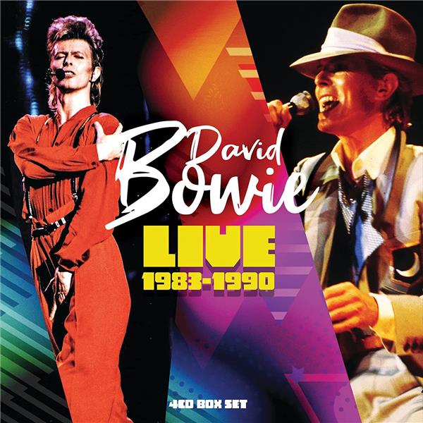 Live Radio Broadcast 1983-1990 Coffret