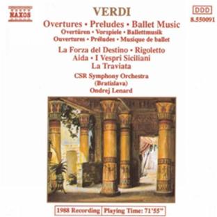Ouvertures et préludes