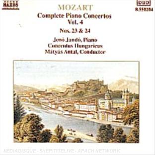 Concertos pour piano N°23 et N°24