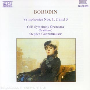 Symphonies N°1 à N°3