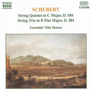 Quintette pour cordes / D.956 - Trio pour cordes / D.581