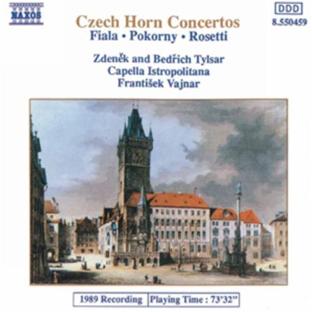 Concertos tchèques pour 2 cors