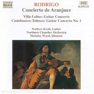 Concertos pour guitare