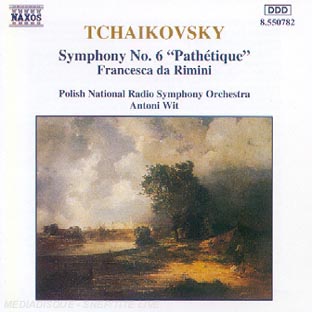 Symphonie en si mineur N°6 / op.74 'Pathétique'...