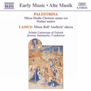 Missa hodie christus natus est - Motet - Stabat mater...