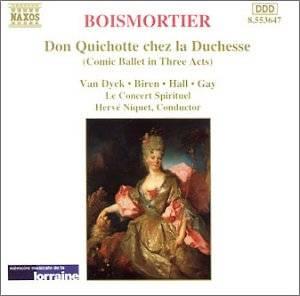 Don Quichotte chez la duchesse