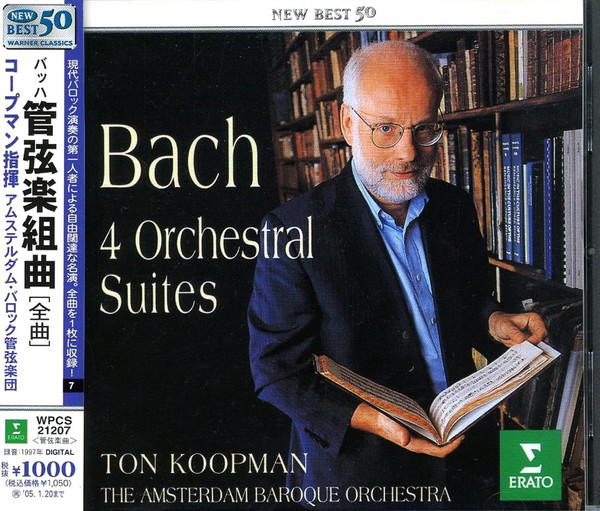 J.S.Bach : 4 Orchestra Suites