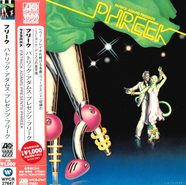 Patrick adams presents phreek