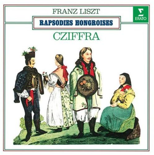 Liszt : 17 Rhapsodies Hongroises