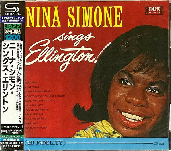 Nina Simone sings Ellington ! SHM-CD