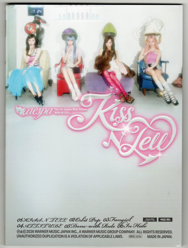 Kiss N Tell (Limited Edition Version) Édition Limitée