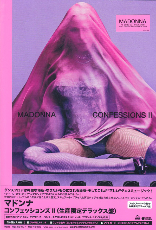 Confessions Limited Deluxe Edition