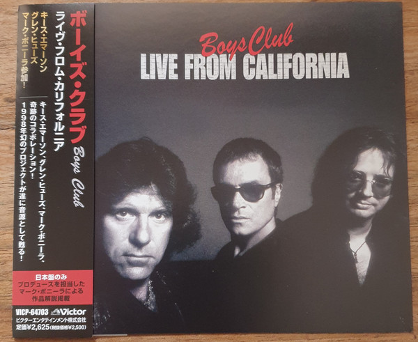 Boys club/live from california