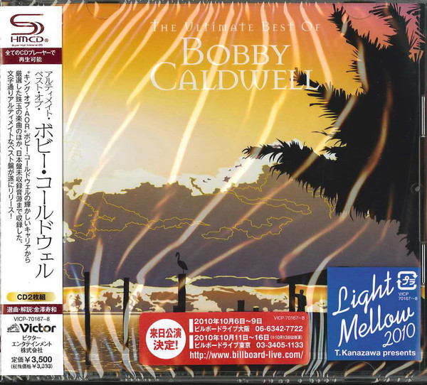 Ultimate best of bobby caldwell- SHM-CD