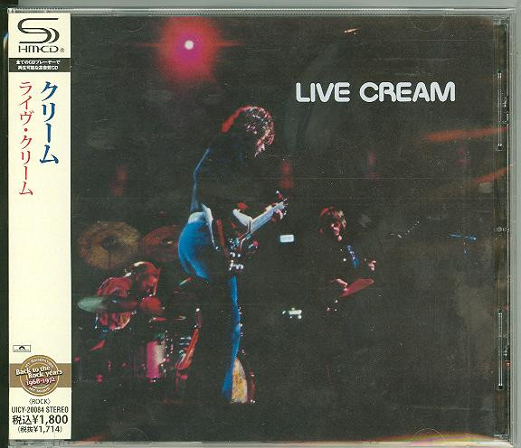 Live cream- SHM-CD