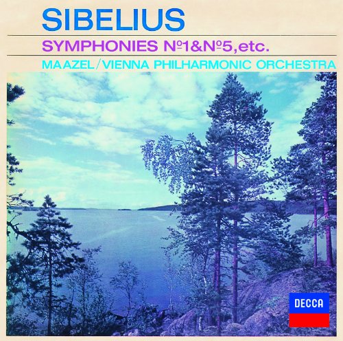 Sibelius : Symphonies Numéro 1 & Numéro 5, Karelia Suite