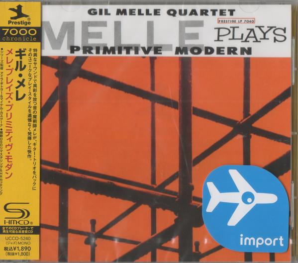 Melle plays primitive modern shm cd